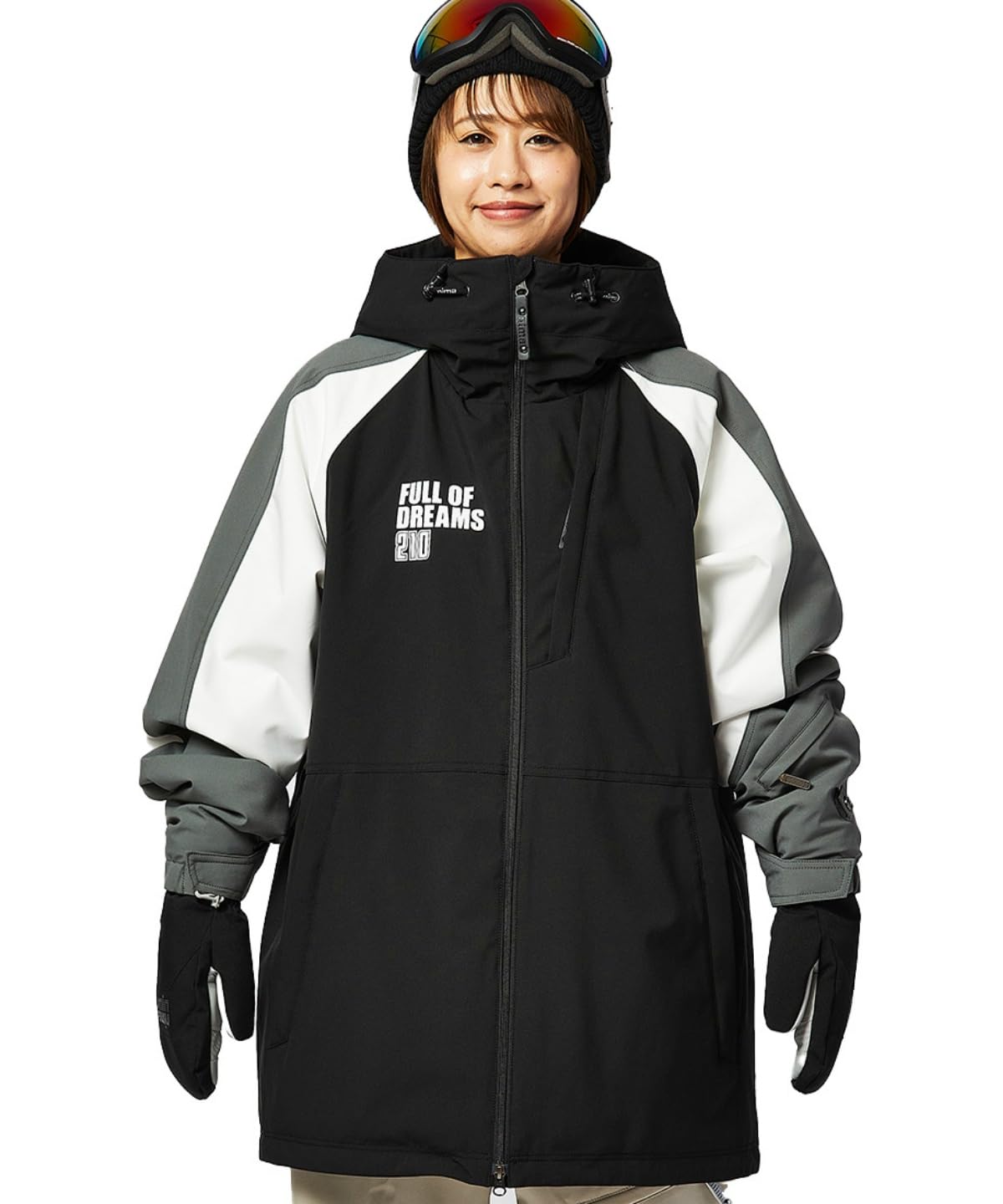 Amazon | [ニーマ]スノーボードウェア ジャケット レディース SNB JK